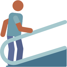 Escalator icon