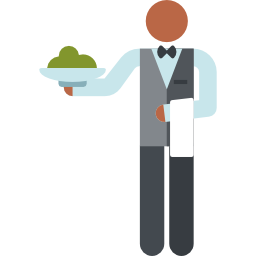 Waiter icon