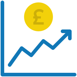 liniendiagramm icon