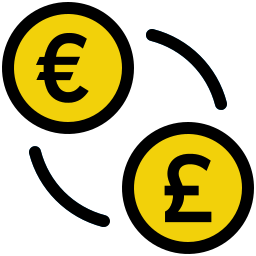 Money exchange icon