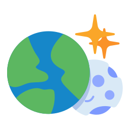 planet erde icon