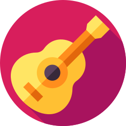 gitara ikona