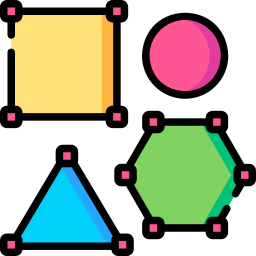 Shapes icon