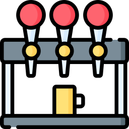 맥주 탭 icon