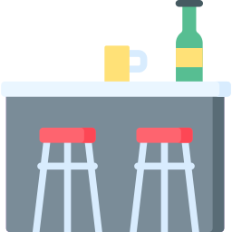 Bar counter icon