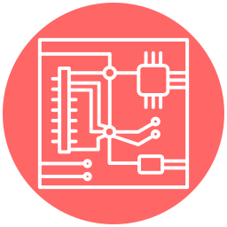 carte pcb Icône