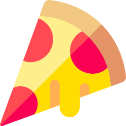 pizza Icône