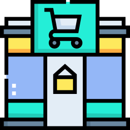 supermarkt icon