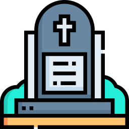 Cemetery icon