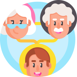 Family tree icon