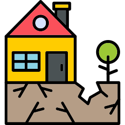 Earthquake icon