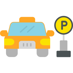 Parking area icon