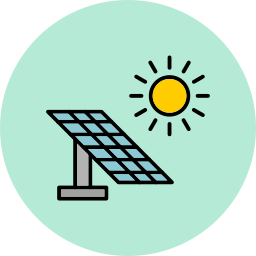 sonnenkollektor icon