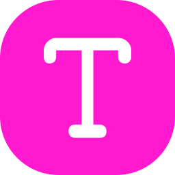 text icon