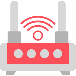 router wifi icona