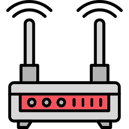 router wifi icona