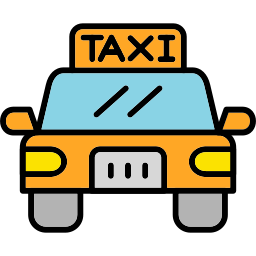 taxi icoon