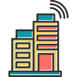 cidade inteligente Ícone
