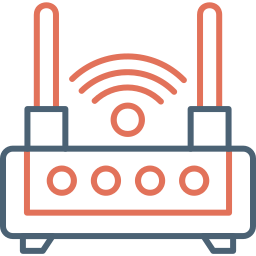 Wifi router icon