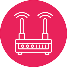 wlan router icon