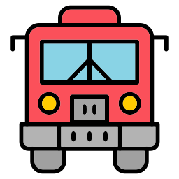 Public transport icon