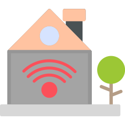 Smart house icon