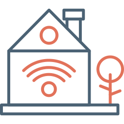 Smart house icon