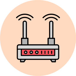 wlan router icon