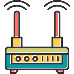 router wifi icona