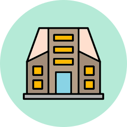 City building icon