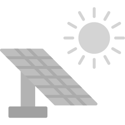 panel słoneczny ikona