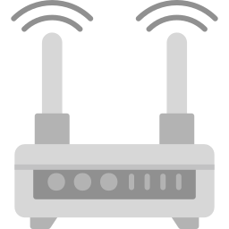 router wifi icona