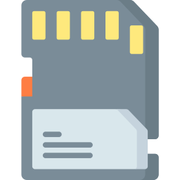 Memory card icon