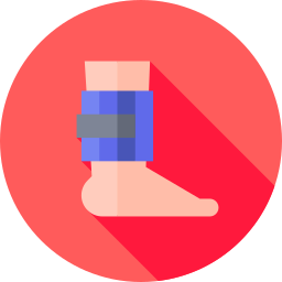 Ankle icon