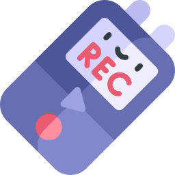 Voice recorder icon