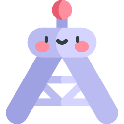 Communication tower icon