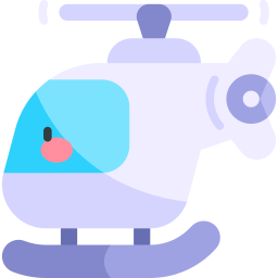 Helicopter icon