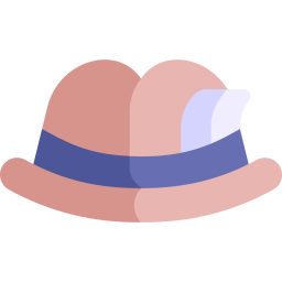 Fedora hat icon