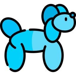 Balloon dog icon