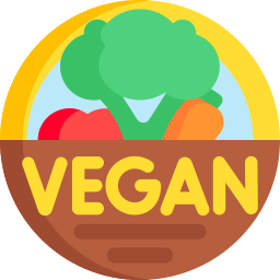 vegano icona