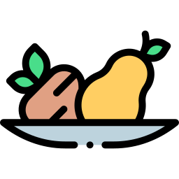 Healthy food icon