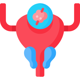 Prostate cancer icon