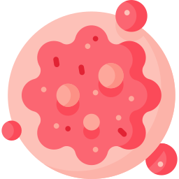 célula cancerosa Ícone