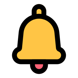 Notification bell icon