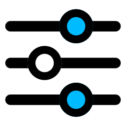 panneau de configuration Icône