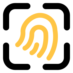 Finger print icon