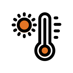 termômetro Ícone