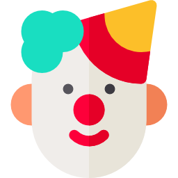 Clown icon