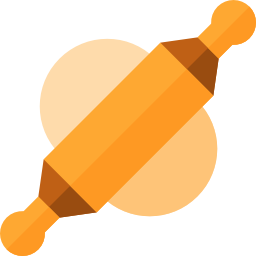 Rolling pin icon