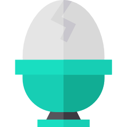 Boiled egg icon